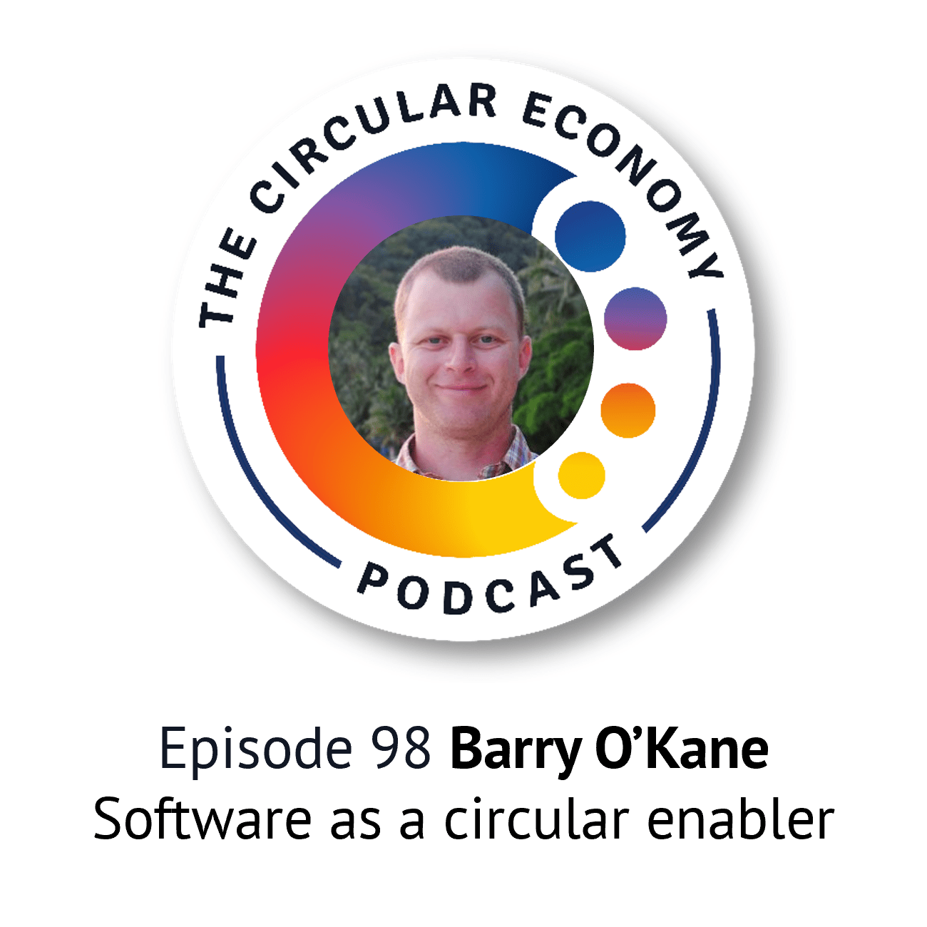 Ep98 Barry O’Kane Software as a circular enabler