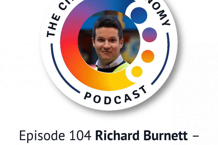 Circular Economy Podcast - 104 Richard Burnett – Diversity and packaging innovation