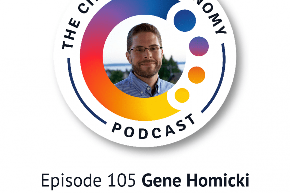 Circular Economy Podcast - Gene Homicki - getting more from less with MyTurn