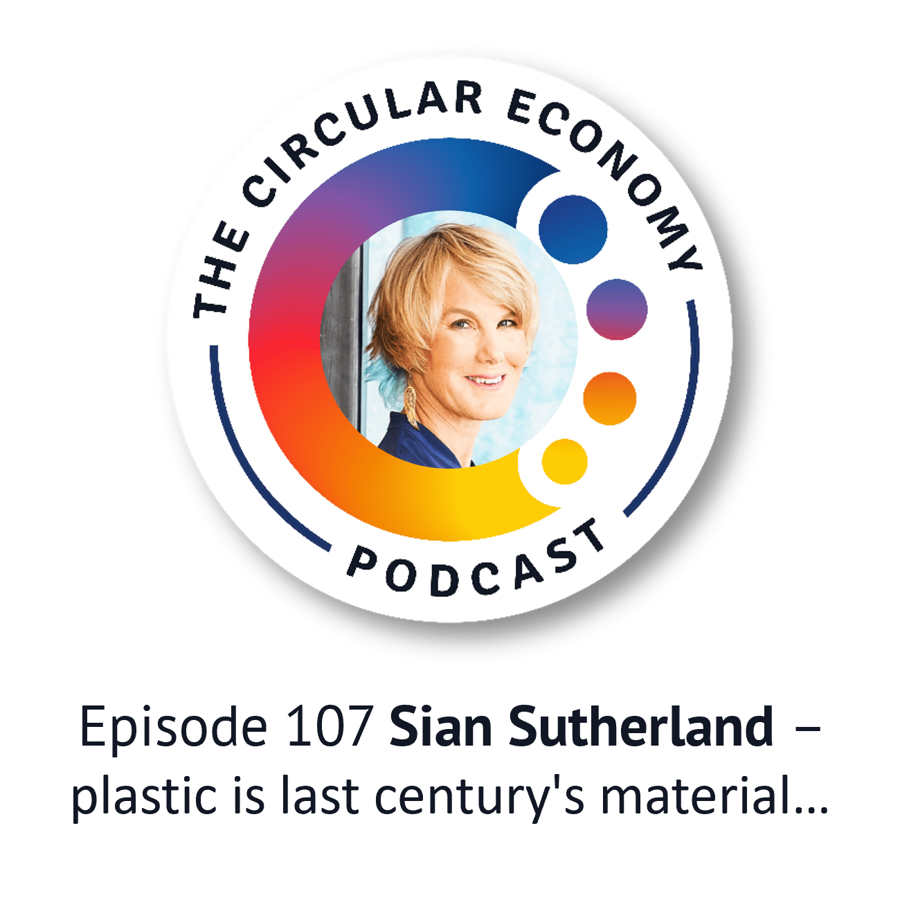 Ep107 Sian Sutherland A Plastic Planet