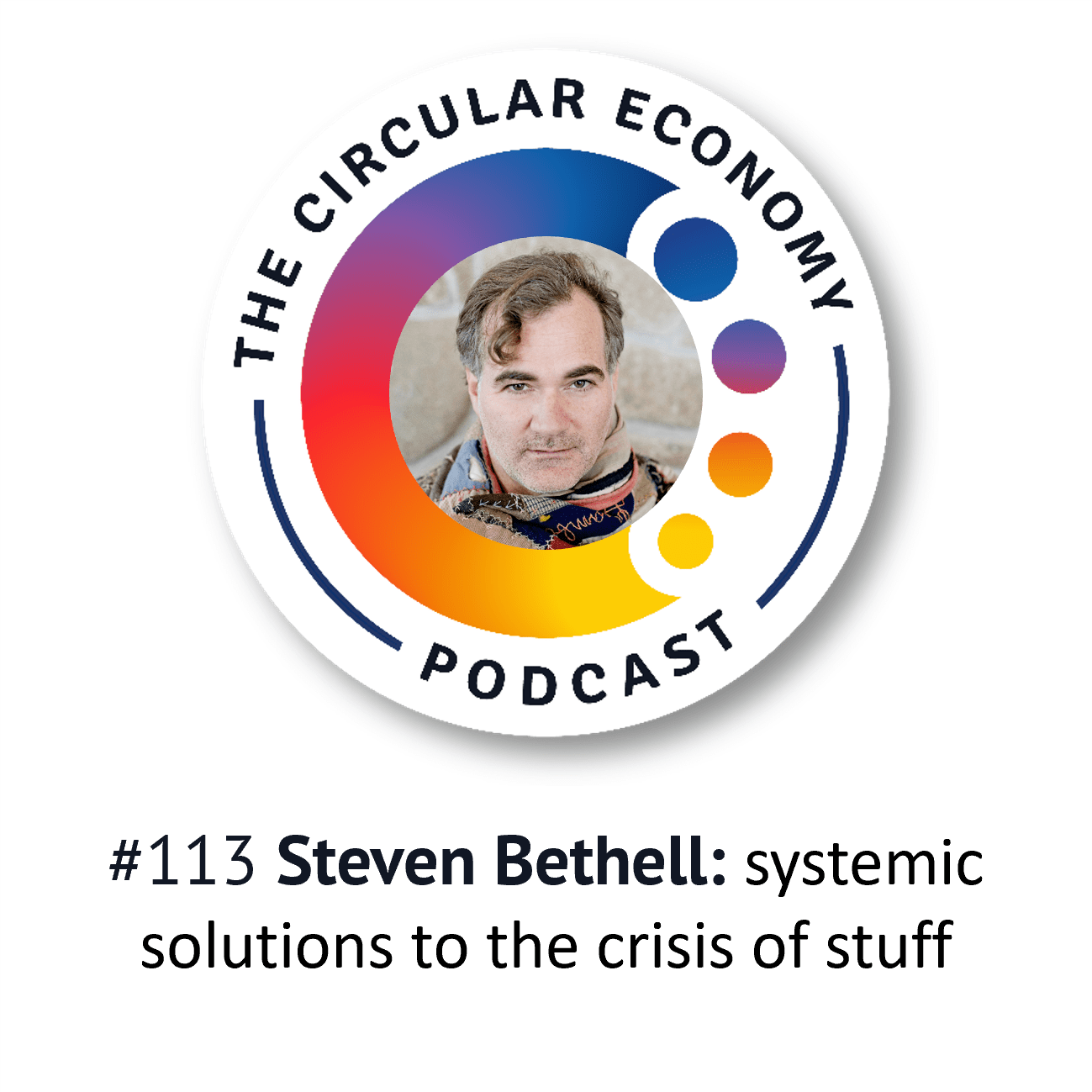 Ep113 Steven Bethel systemic solutions to the crisis of stuff