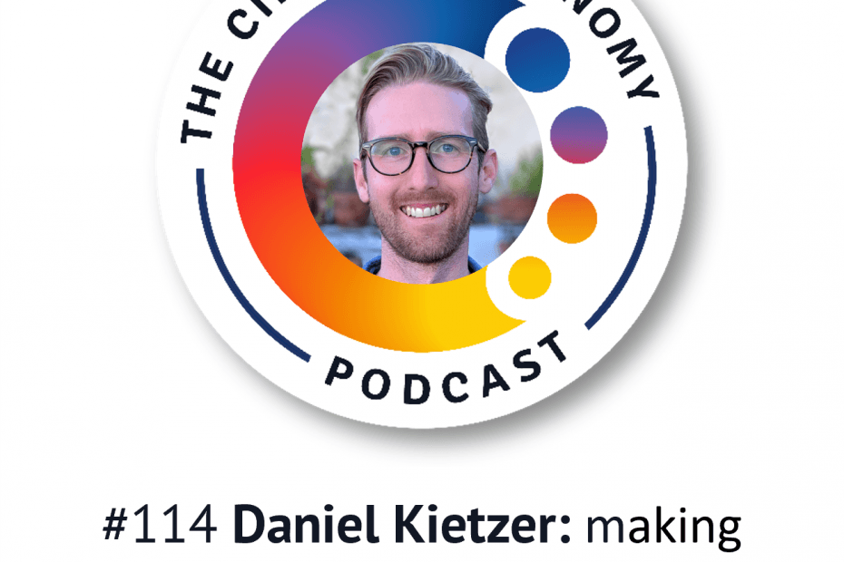 Circular Economy Podcast 114 Daniel Kietzer: making resources discoverable & reusable