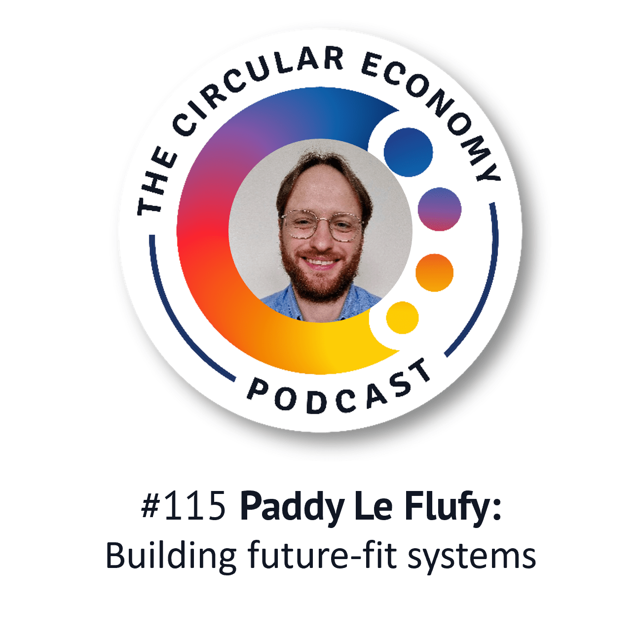 Ep115 Paddy Le Flufy building future-fit systems