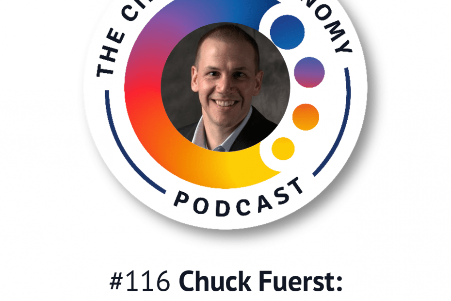 Circular Economy Podcast - artwork for #116 Chuck Fuerst - circularity for product returns
