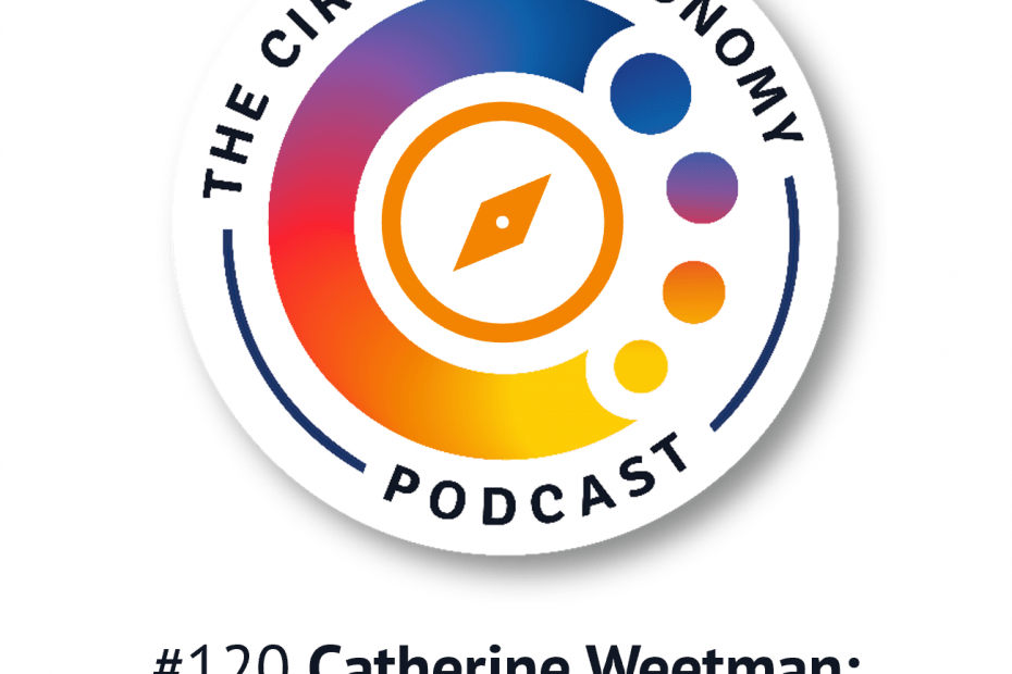 Circular Economy Podcast - episode 120 Catherine Weetman: priorities are changing