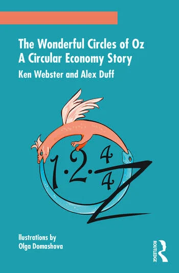 Image of The Wonderful Circles of Oz - book by Ken Webster and Alex Duff