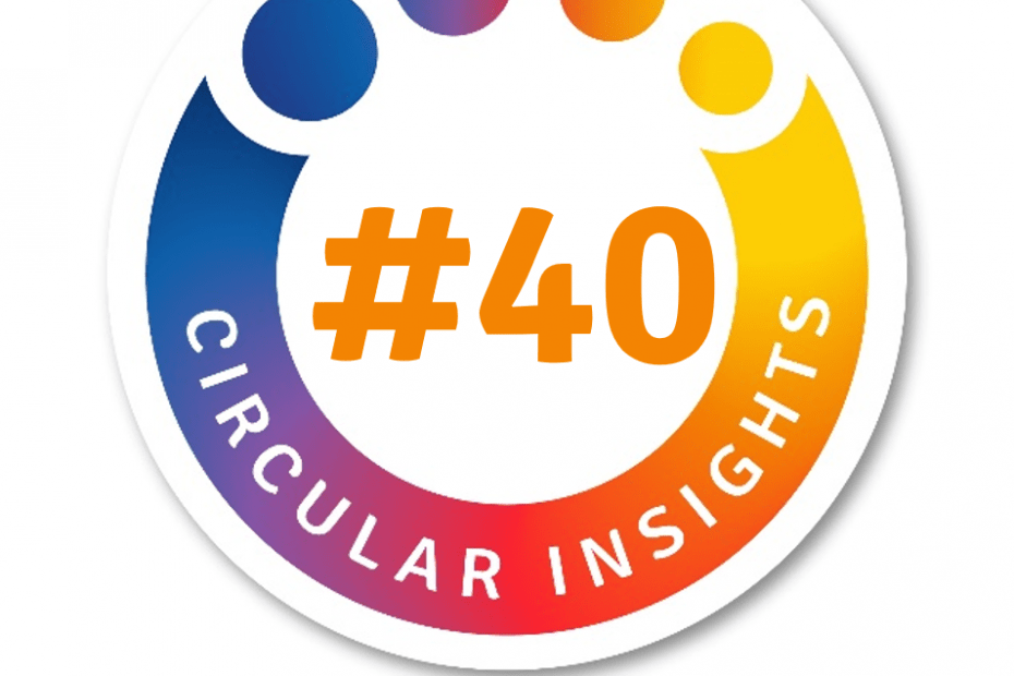 Artwork for Circular Economy Insights #40