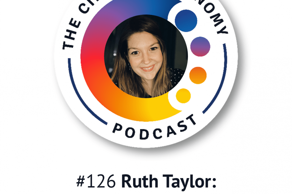 Artwork for Circular Economy Podcast #126 with Ruth Taylor
