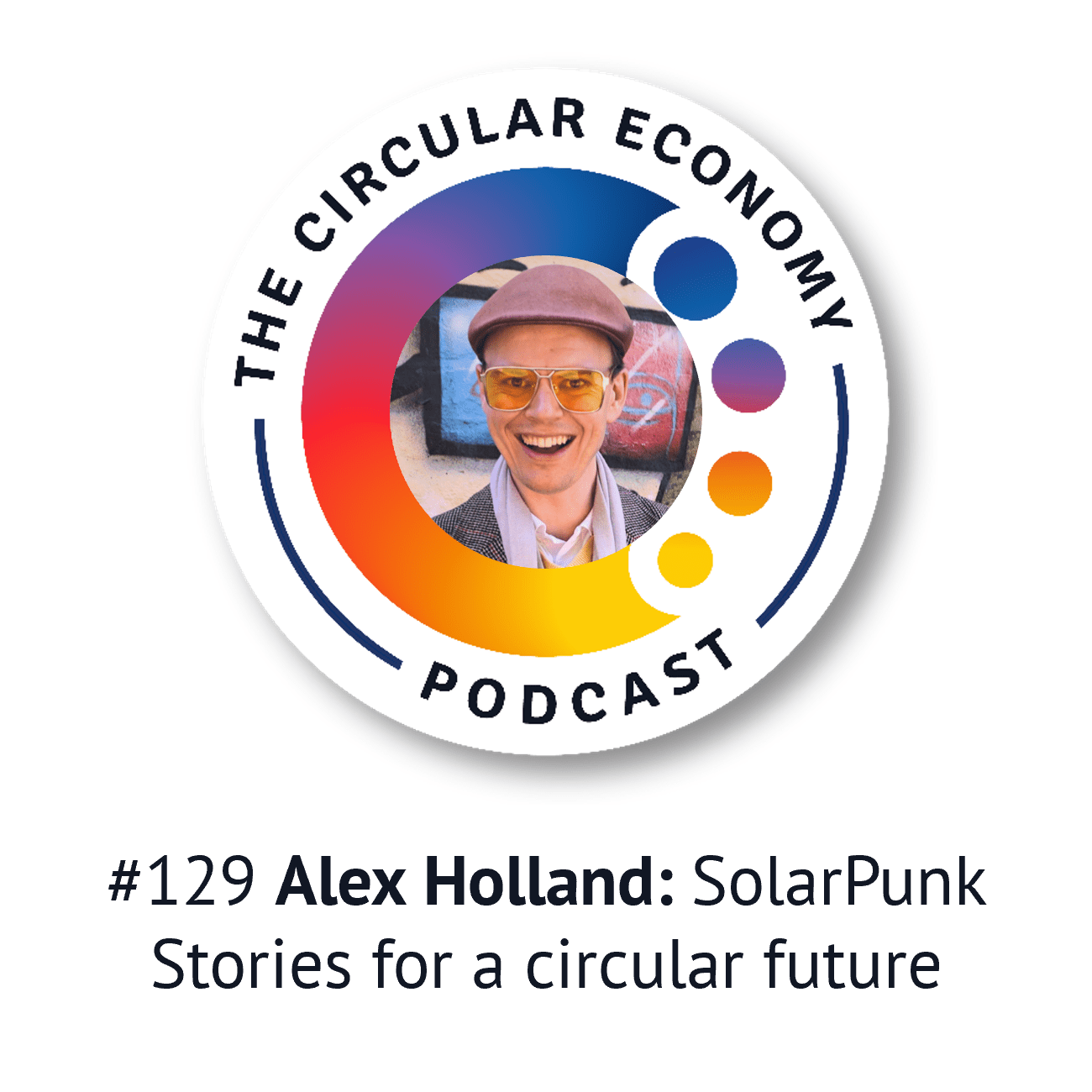 Ep129 Alex Holland – SolarPunk Stories