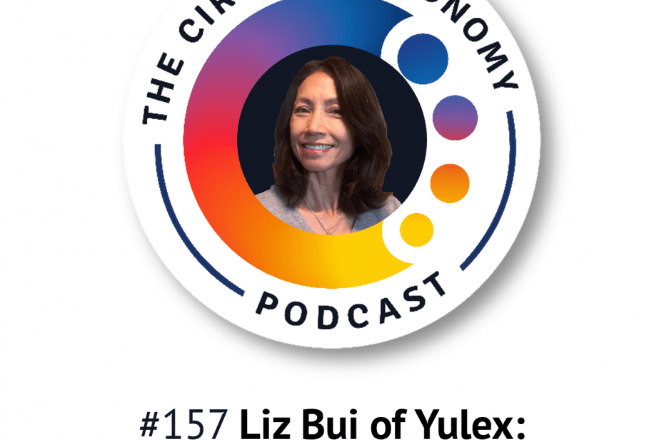 Circular Economy Podcast - artwork for episode 157