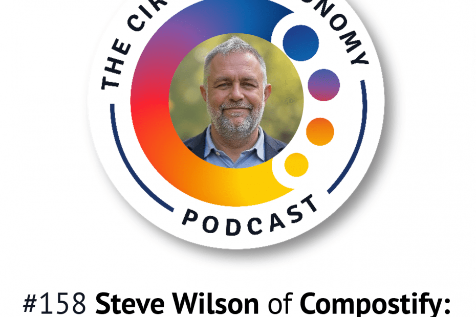 Circular Economy Podcast artwork for episode 158