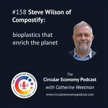 Circular Economy Podcast artwork for episode 158
