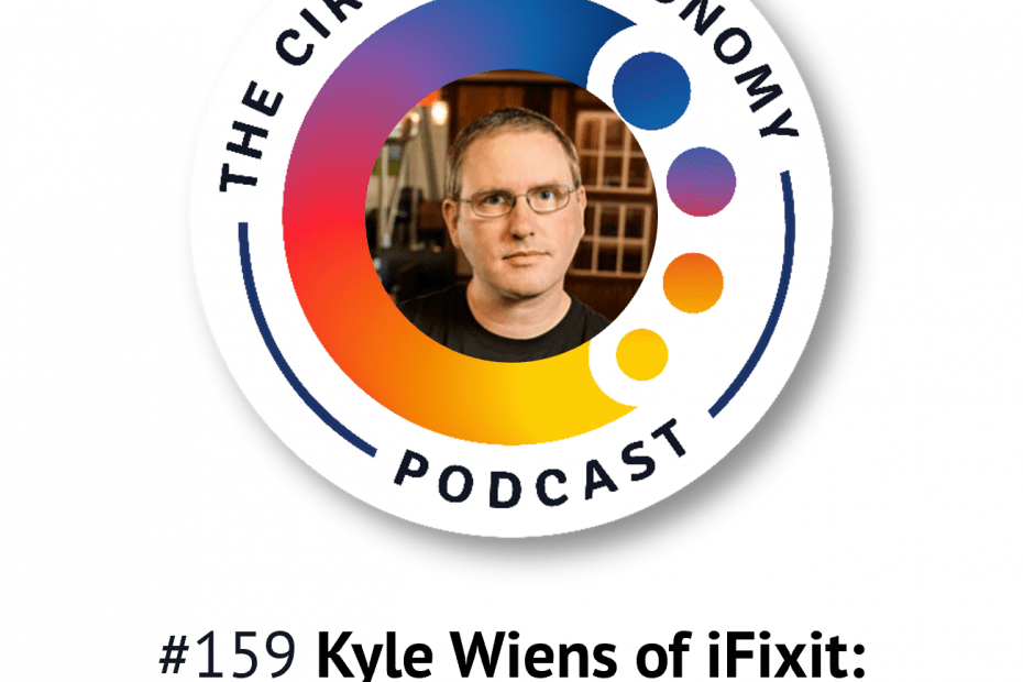 Circular Economy Podcast artwork for episode 159
