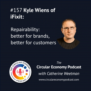 Circular Economy Podcast artwork for episode 159