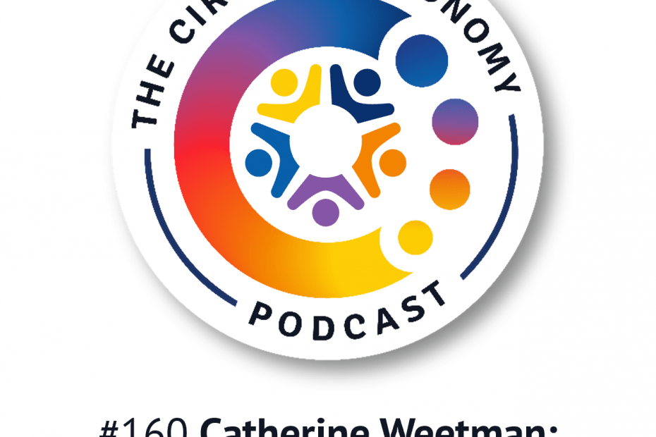 Circular Economy Podcast - artwork for episode 160
