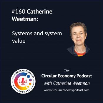 Circular Economy Podcast - artwork for episode 160