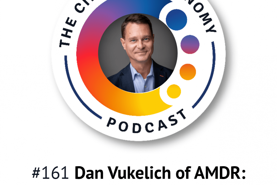 Circular Economy Podcast - artwork for episode 161