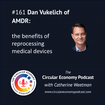 Circular Economy Podcast - artwork for episode 161