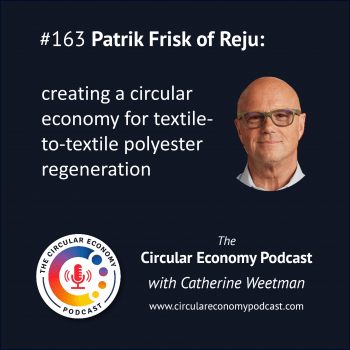 Circular Economy Podcast artwork for episode 163