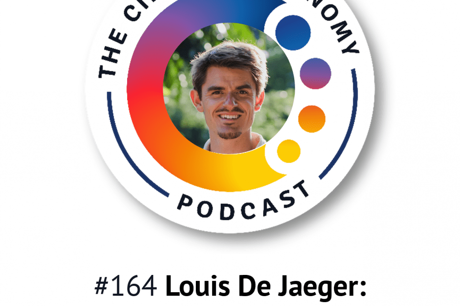 Circular Economy Podcast - artwork for episode 164