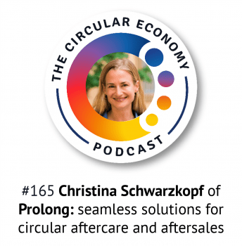 Circular Economy Podcast - artwork for episode 165