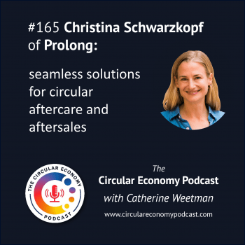 Circular Economy Podcast - artwork for episode 165