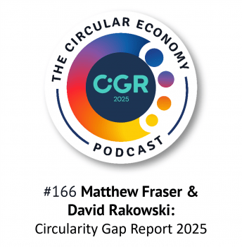 Circular Economy Podcast - Artwork for episode 166