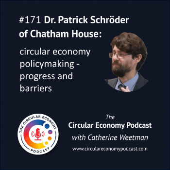 Artwork for Circular Economy Podcast 170