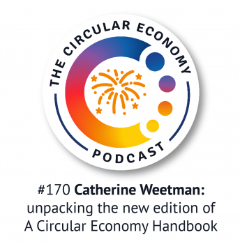 Artwork for Episode 170 of the Circular Economy Podcast