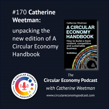 Artwork for Episode 170 of the Circular Economy Podcast
