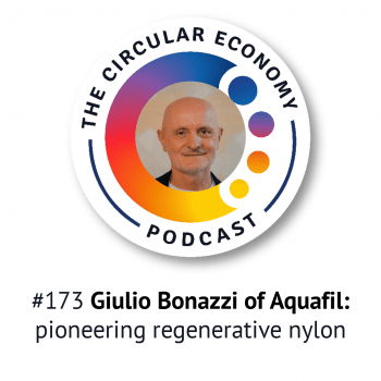 Artwork for episode 173 of the Circular Economy Podcast