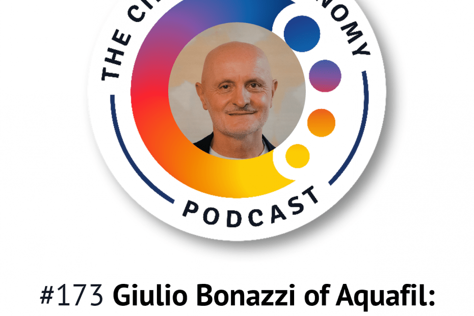 Artwork for episode 173 of the Circular Economy Podcast