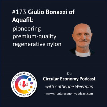 Artwork for episode 173 of the Circular Economy Podcast