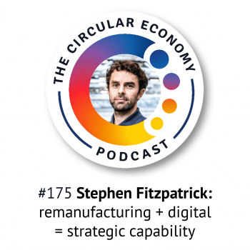 Artwork for Circular Economy Podcast episode 175