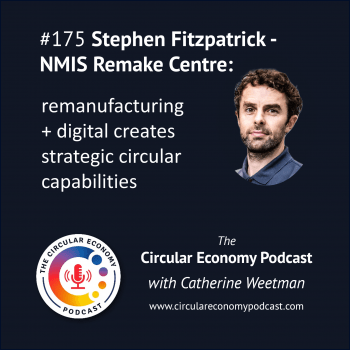 Artwork for Circular Economy Podcast episode 175