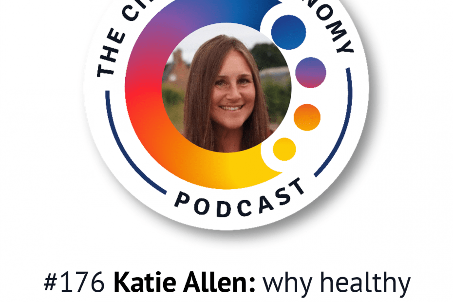 Artwork for Circular Economy Podcast episode 176