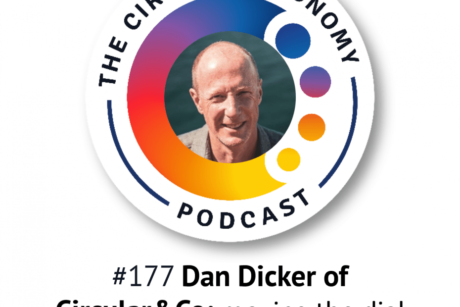 Artwork for Circular Economy Podcast episode 177