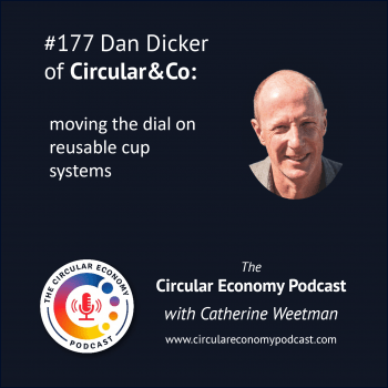 Artwork for Circular Economy Podcast episode 177