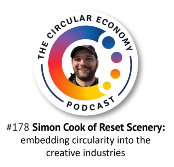 Artwork for Circular Economy Podcast episode 178