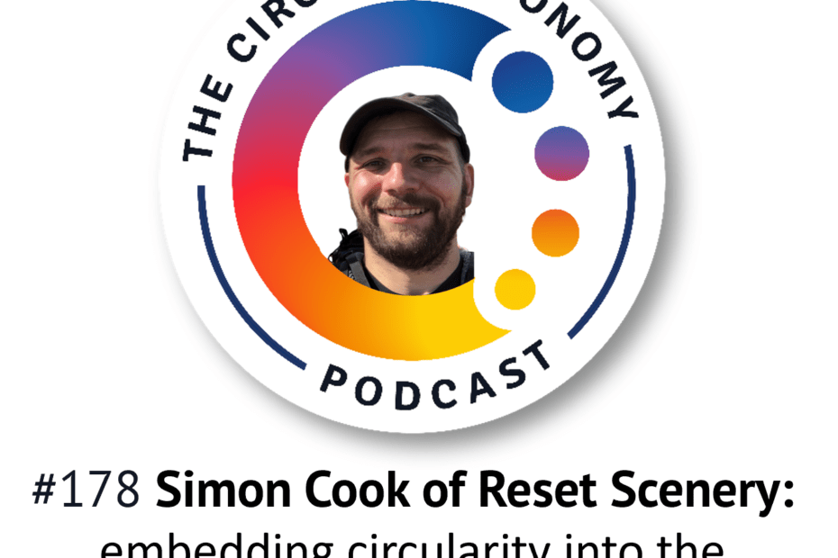Artwork for Circular Economy Podcast episode 178