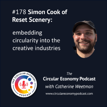 Artwork for Circular Economy Podcast episode 178