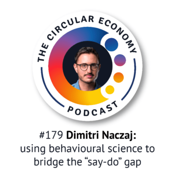 Artwork for Circular Economy Podcast episode 179