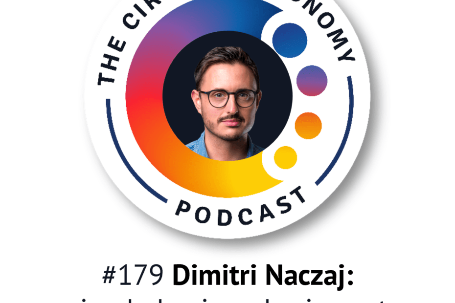 artwork for Circular Economy Podcast episode 179