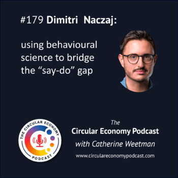 artwork for Circular Economy Podcast episode 179