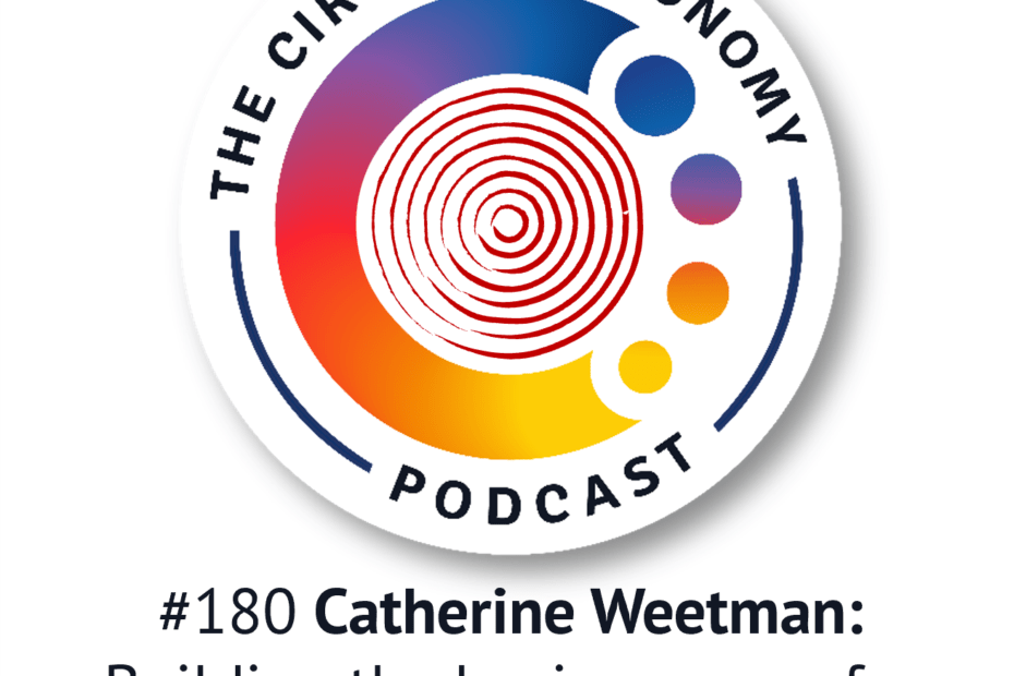 Artwork for Circular Economy Podcast episode 180