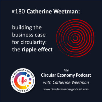 Artwork for Circular Economy Podcast episode 180