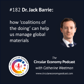 Artwork for Circular Economy Podcast episode 182