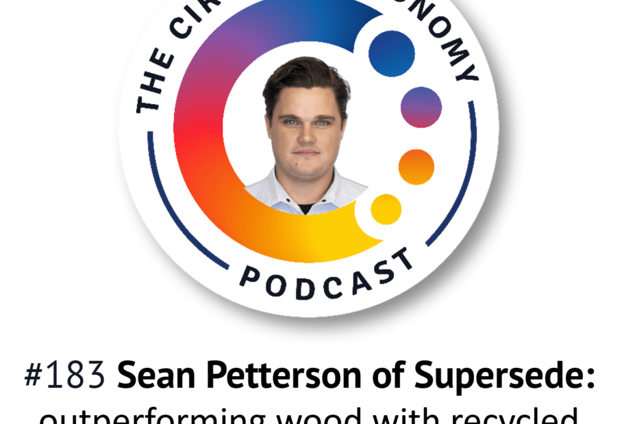 Artwork for Circular Economy Podcast episode 183