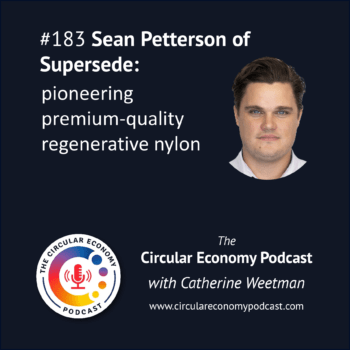 Artwork for Circular Economy Podcast episode 183