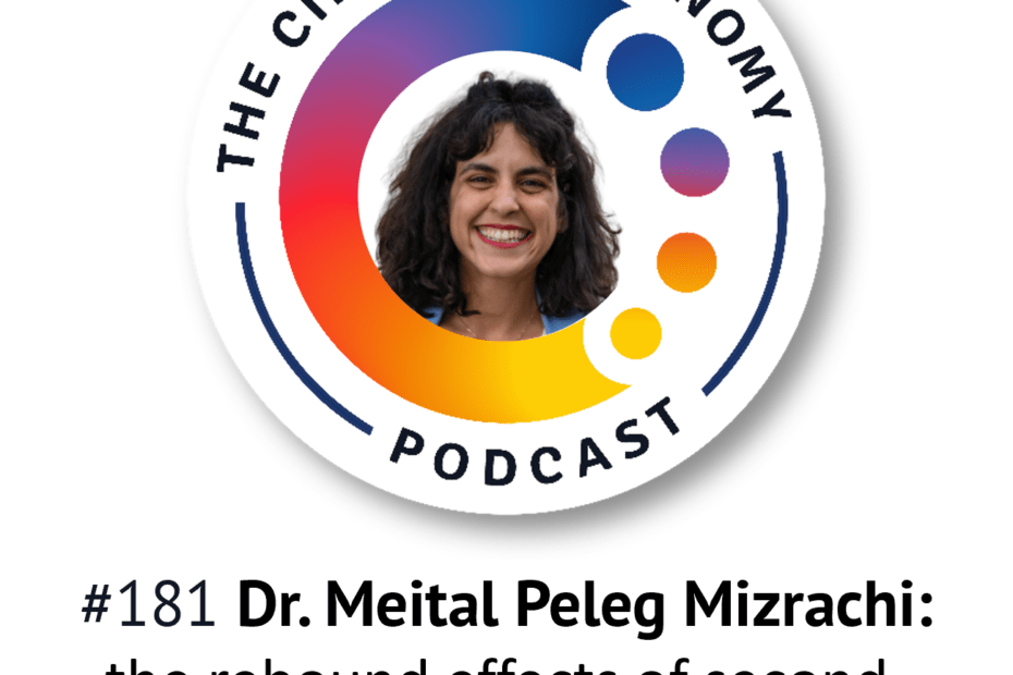 Artwork for Circular Economy Podcast episode 181
